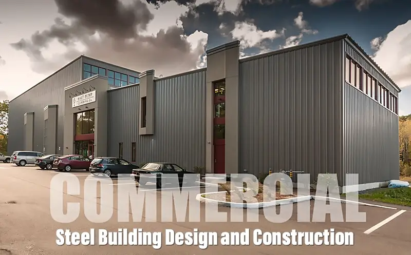 Patco commercial construction offering steel building design and construction